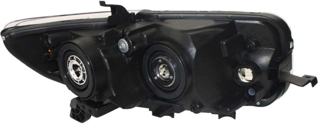 Driver Side Headlight Lens and Housing for Scion xB 2008-2010 N212205