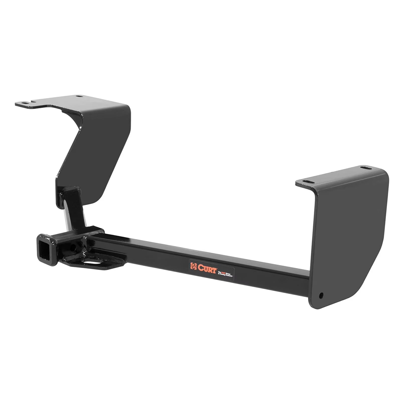 Heavy Duty Class I Trailer Towing Hitch with 1 1/4 In Receiver, Black L491