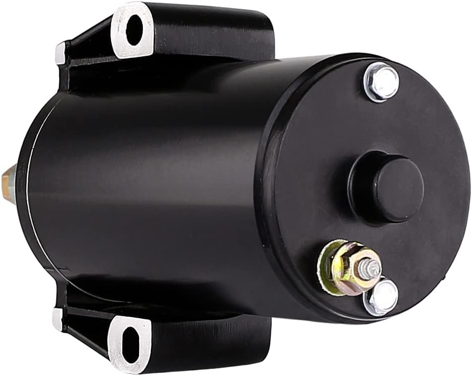 New Starter Compatible with Mariner Mercury Outboard 25EL 25ELH 9.9E 9.9EH 15HP 20HP 25HP Pack of 2 Z627