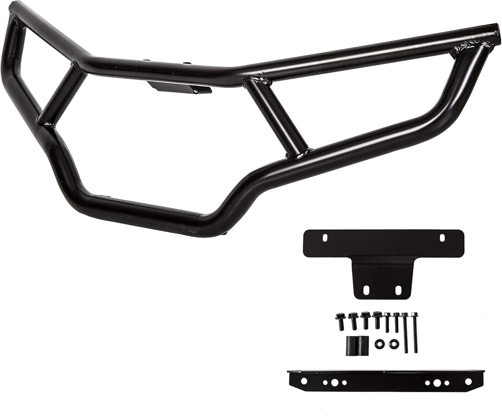 Front Bumper Brush Guard Protector Black Steel P122