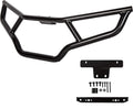 Front Bumper Brush Guard Protector Black Steel P122
