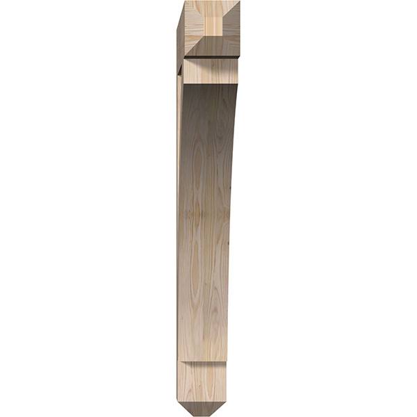 Thorton Craftsman Smooth Bracket, Douglas Fir U311