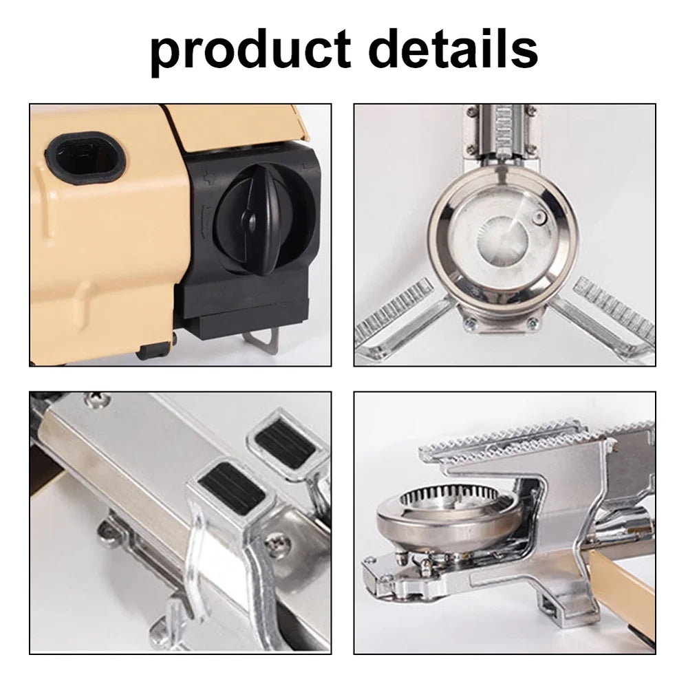 Portable Butane Camping Stove with Carrying Bag Z126