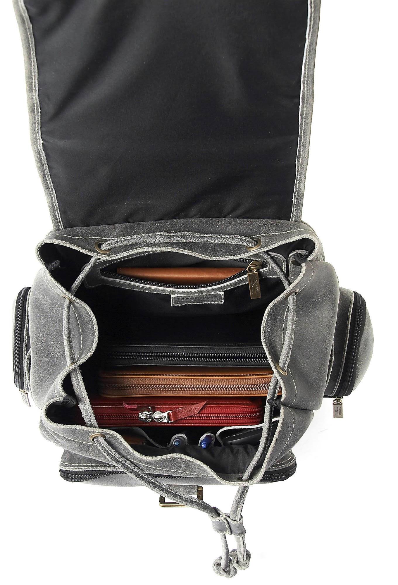 Distressed Brown Bak-Pak R52216