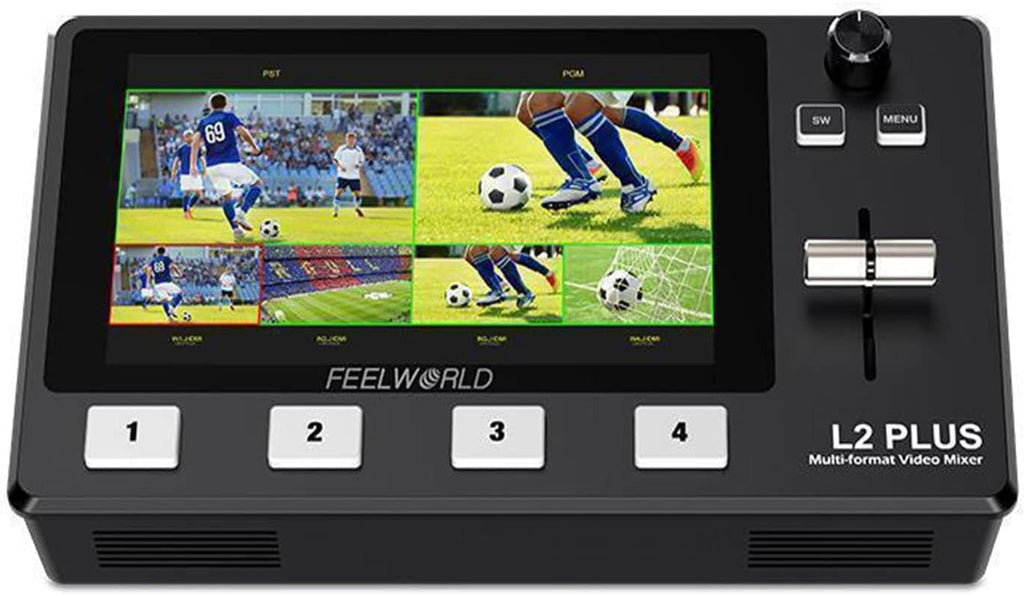 5.5 LCD Touch Screen Multi-Camera Video Mixer Switcher A9734