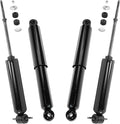2WD Front & Rear Shock Absorber Assembly 4pc Set Z633