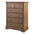 5-Drawer Chest in Cashew B36771