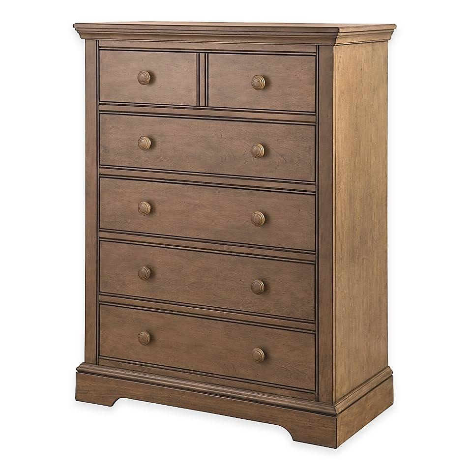 5-Drawer Chest in Cashew B36771