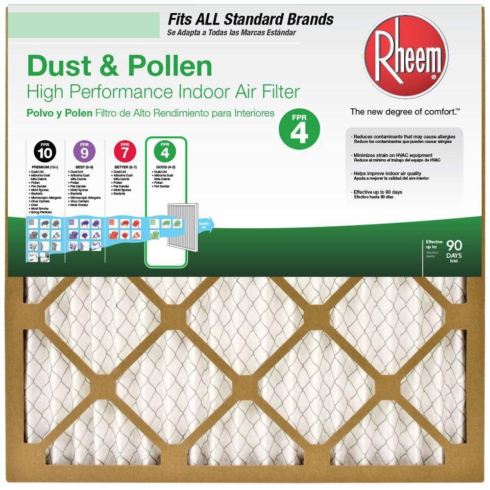 12 x 27 x 1 Standard Pleated Air Filter (Case of 12) O22488