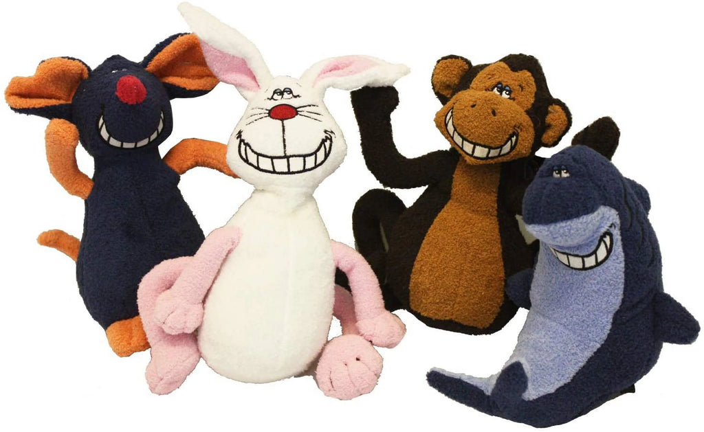 Brown Singing Monkey Plush Dog Toy C238