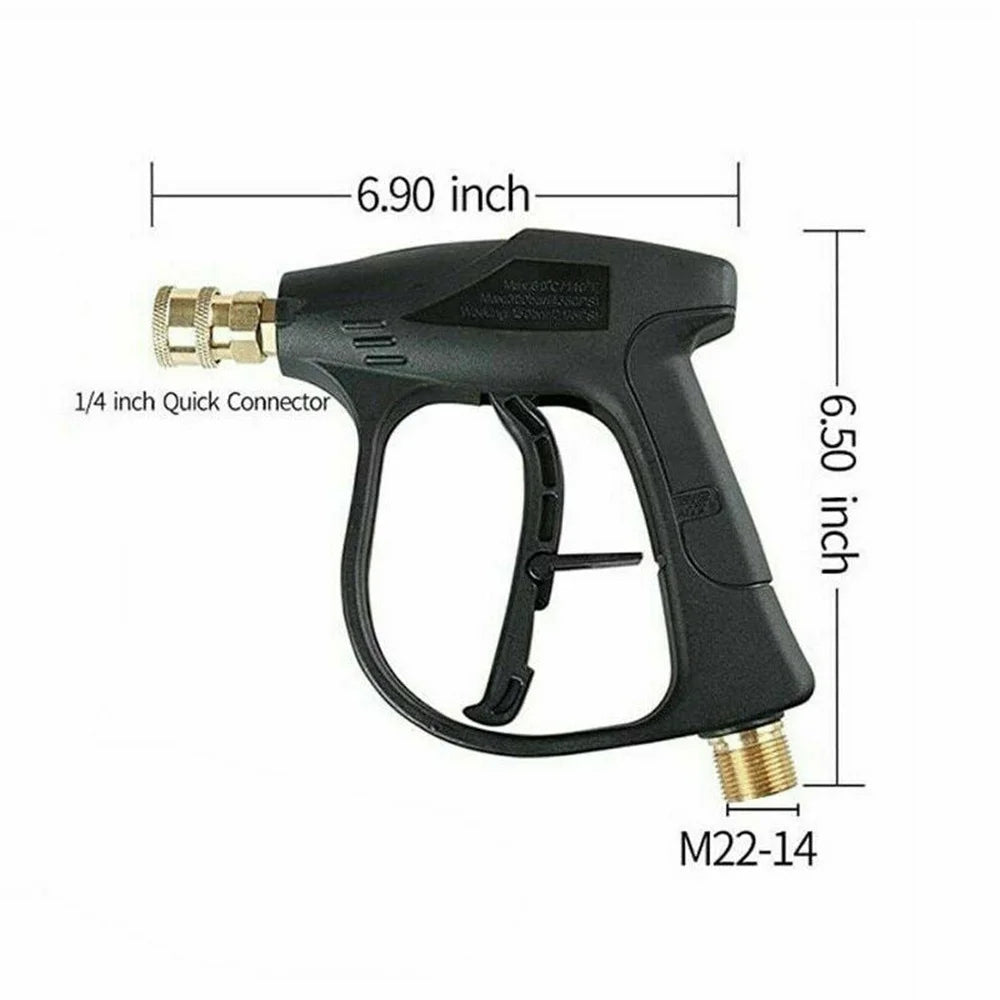 Pressure Washer Kit with 5 Spray Nozzles R639