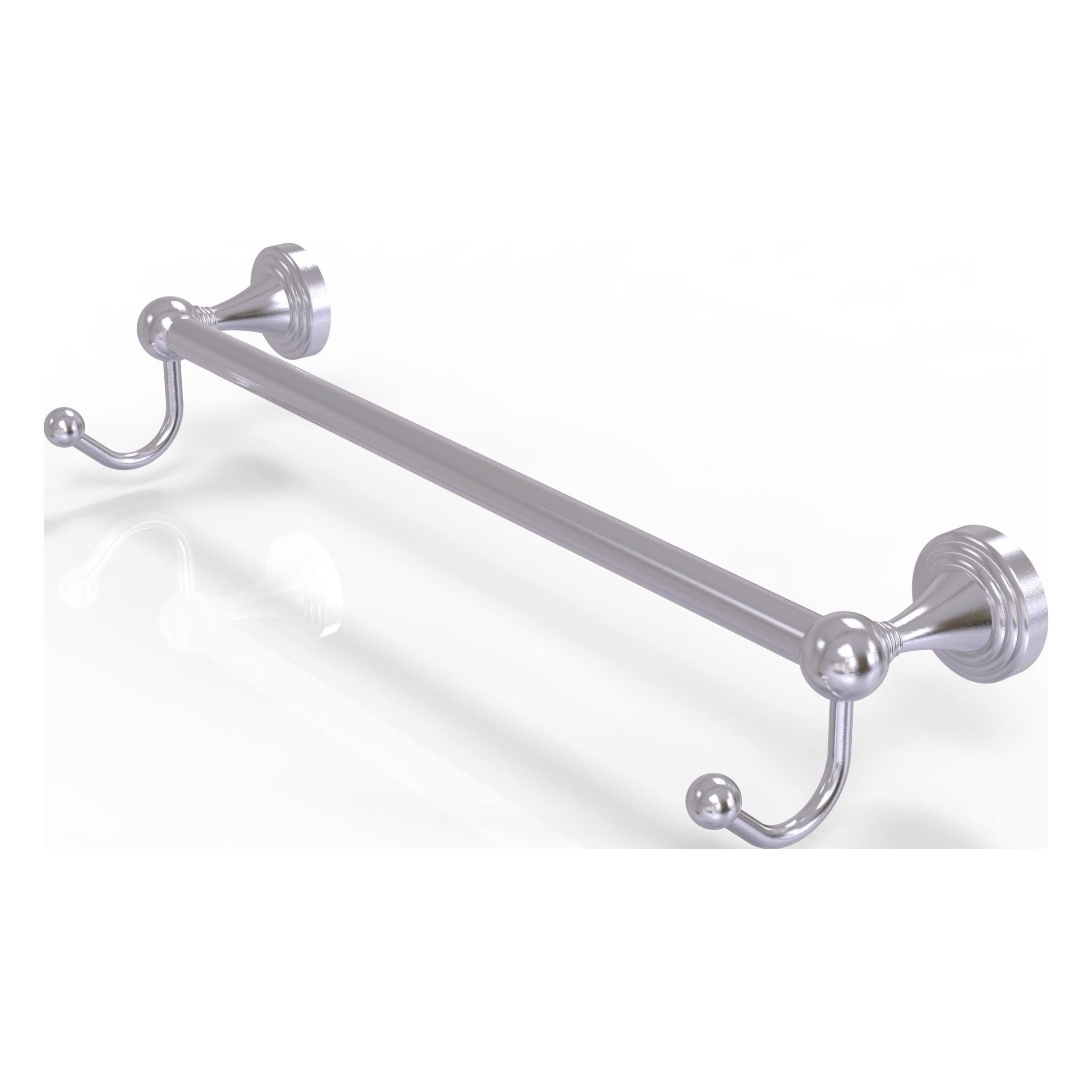 Satin Chrome Wall Mounted Towel Bar G8485