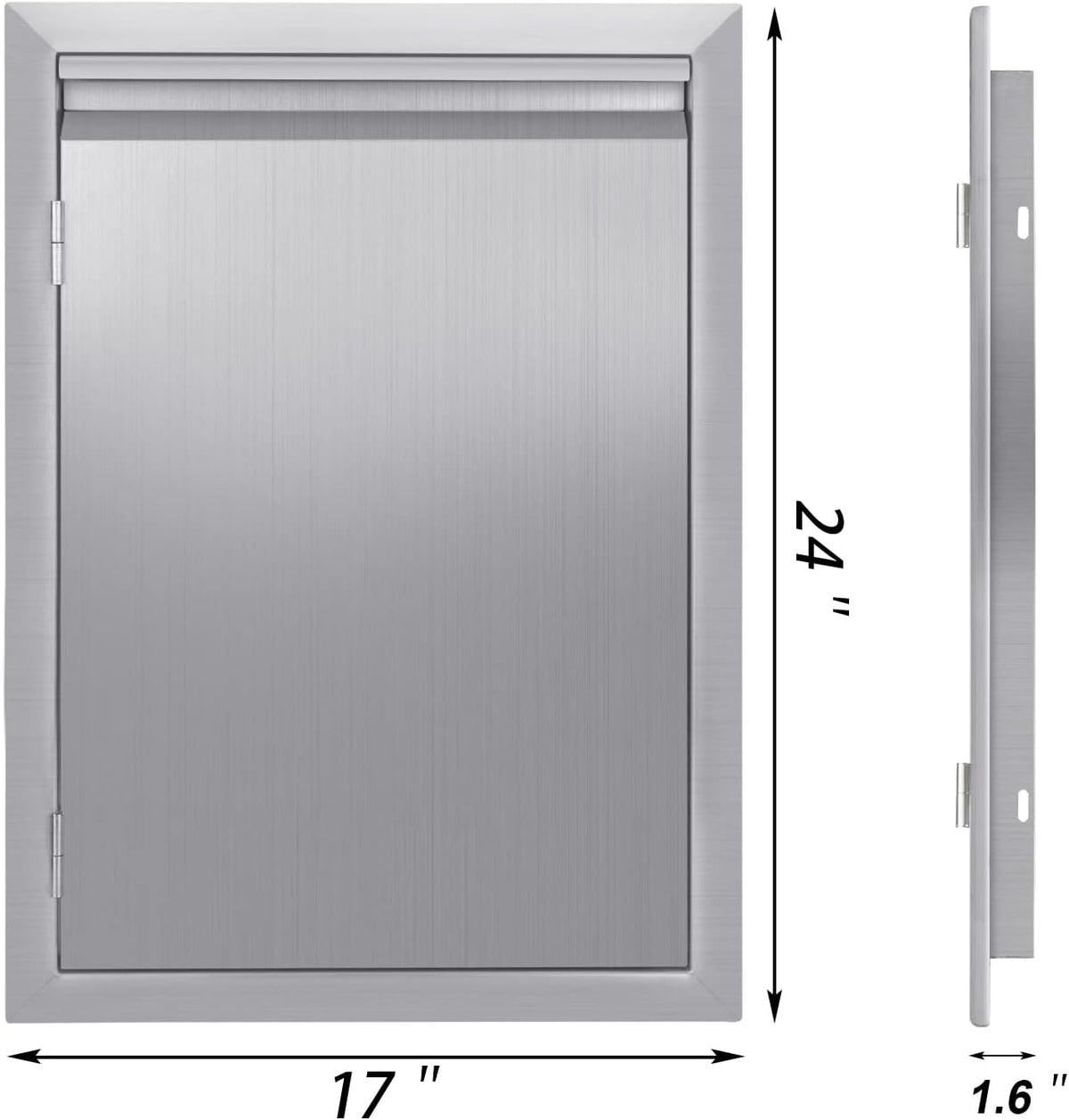 304 Stainless Steel BBQ Access Door E978