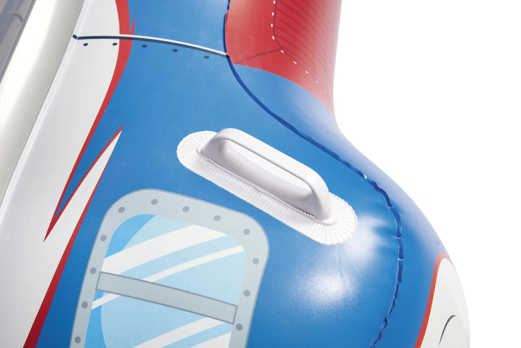 Galactic Hovercraft Ride-On Pool Float D8446