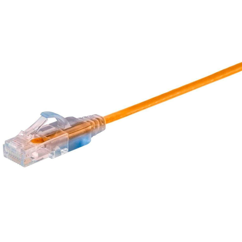 Cat6a Ethernet Network Patch Cable - 50 Feet - Yellow 10-Pack B426