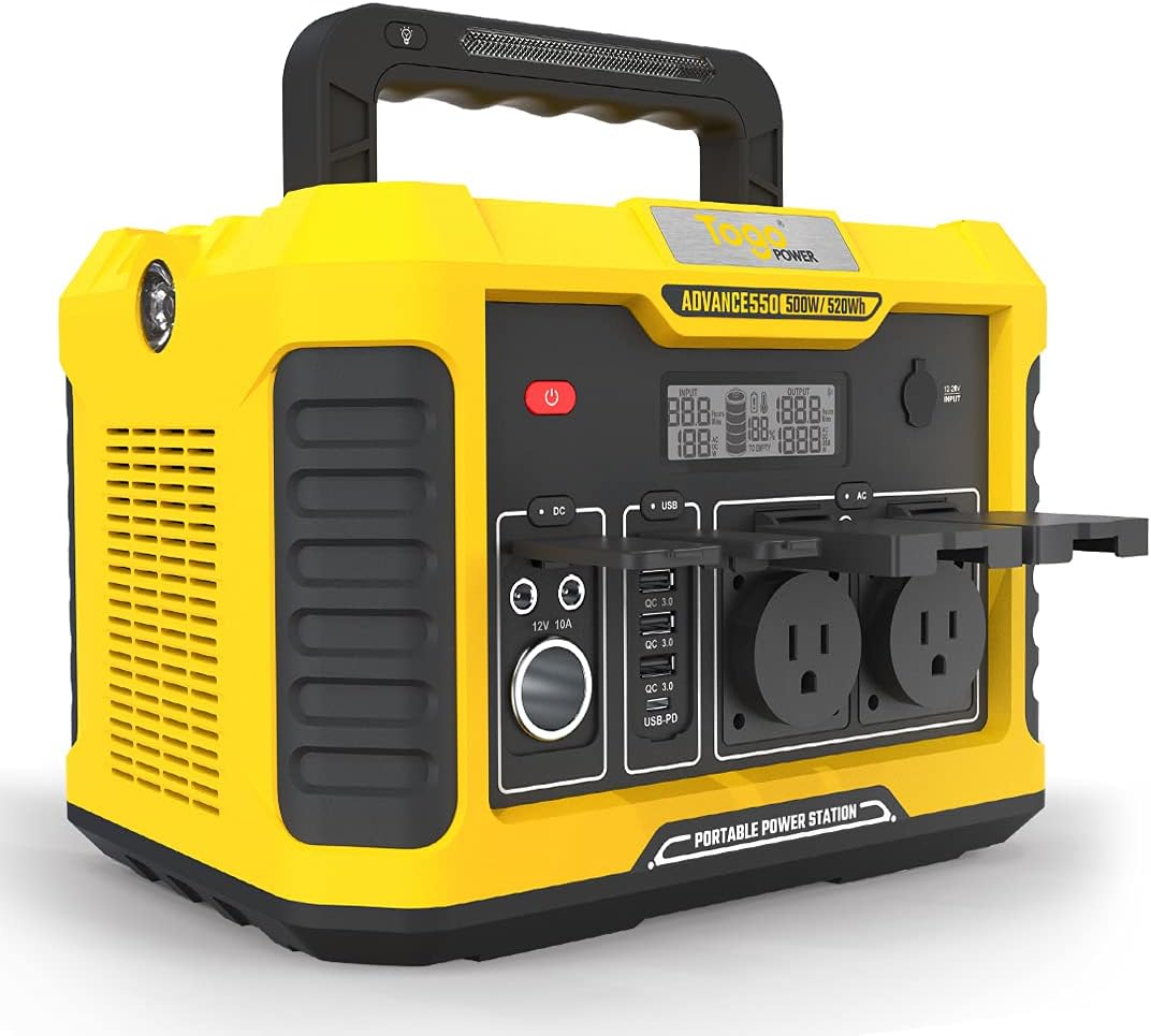 Portable Power Station 330W Pure Sine Wave AC Outlet T4131
