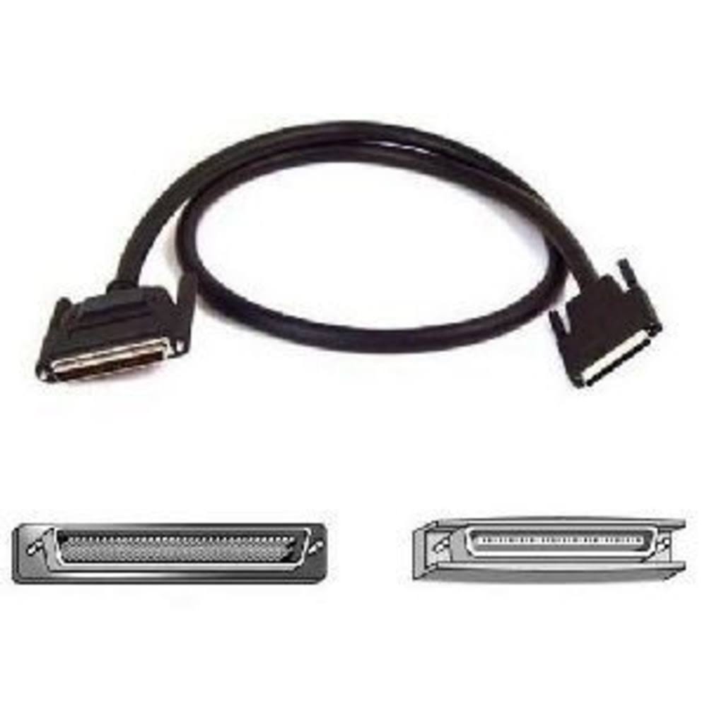 SCSI III Ultra Fast and Wide Cable with Thumbscrews F64338