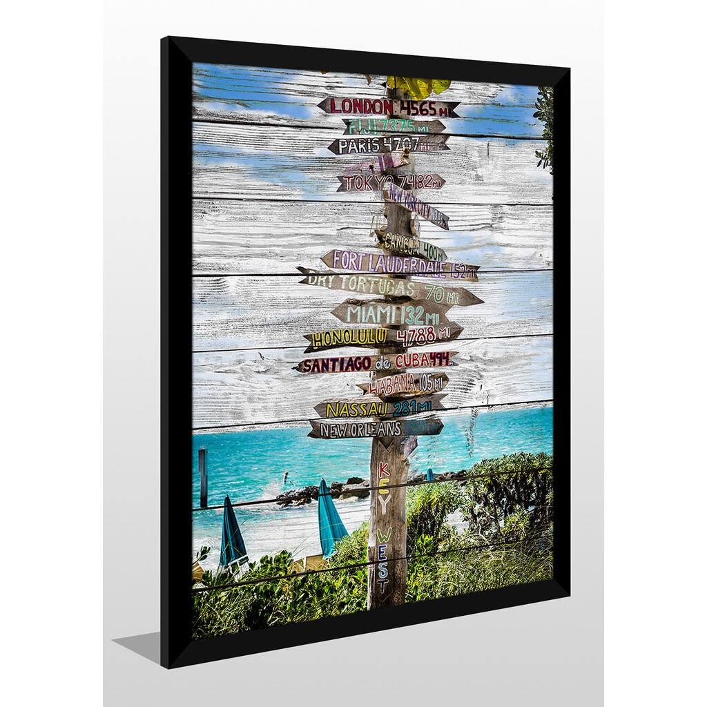 Giclee Wood Wall Decor Q811