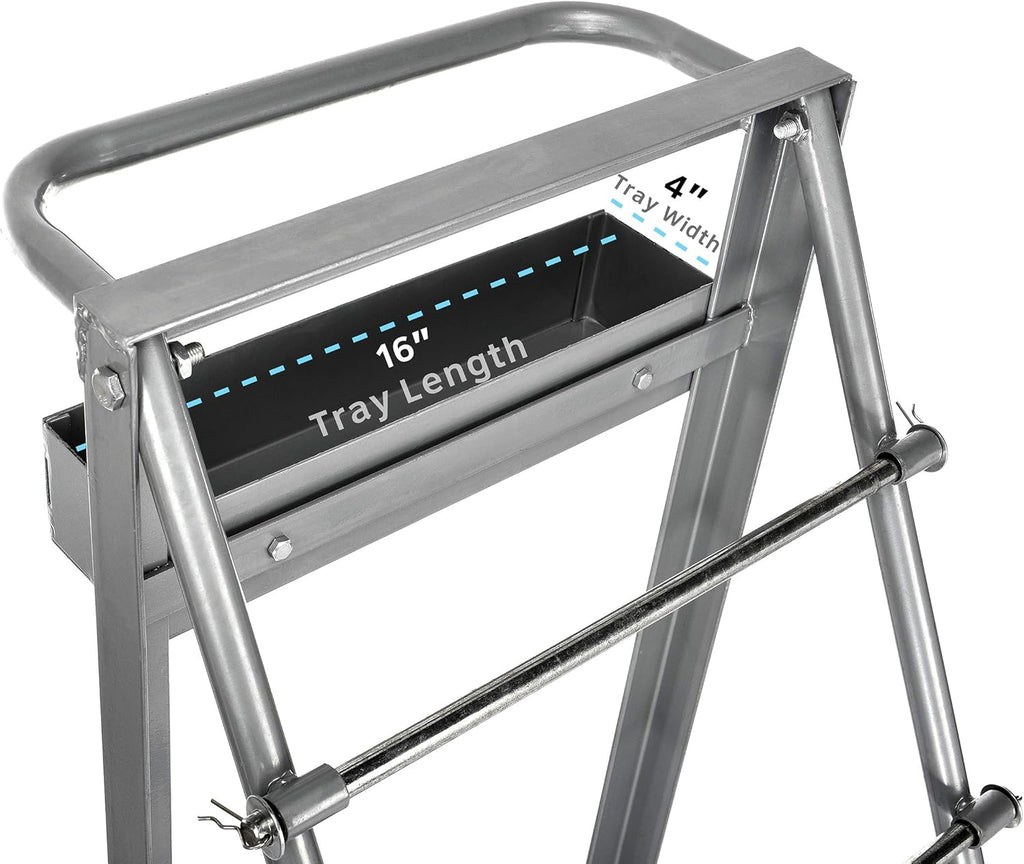 Multi-Spool Cable Caddy Wire Rack Dispenser K353