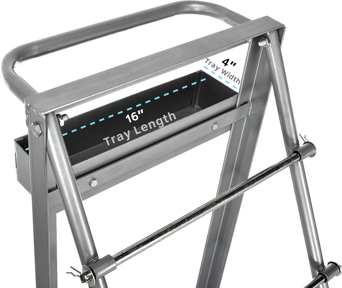 Multi-Spool Cable Caddy Wire Rack Dispenser K353