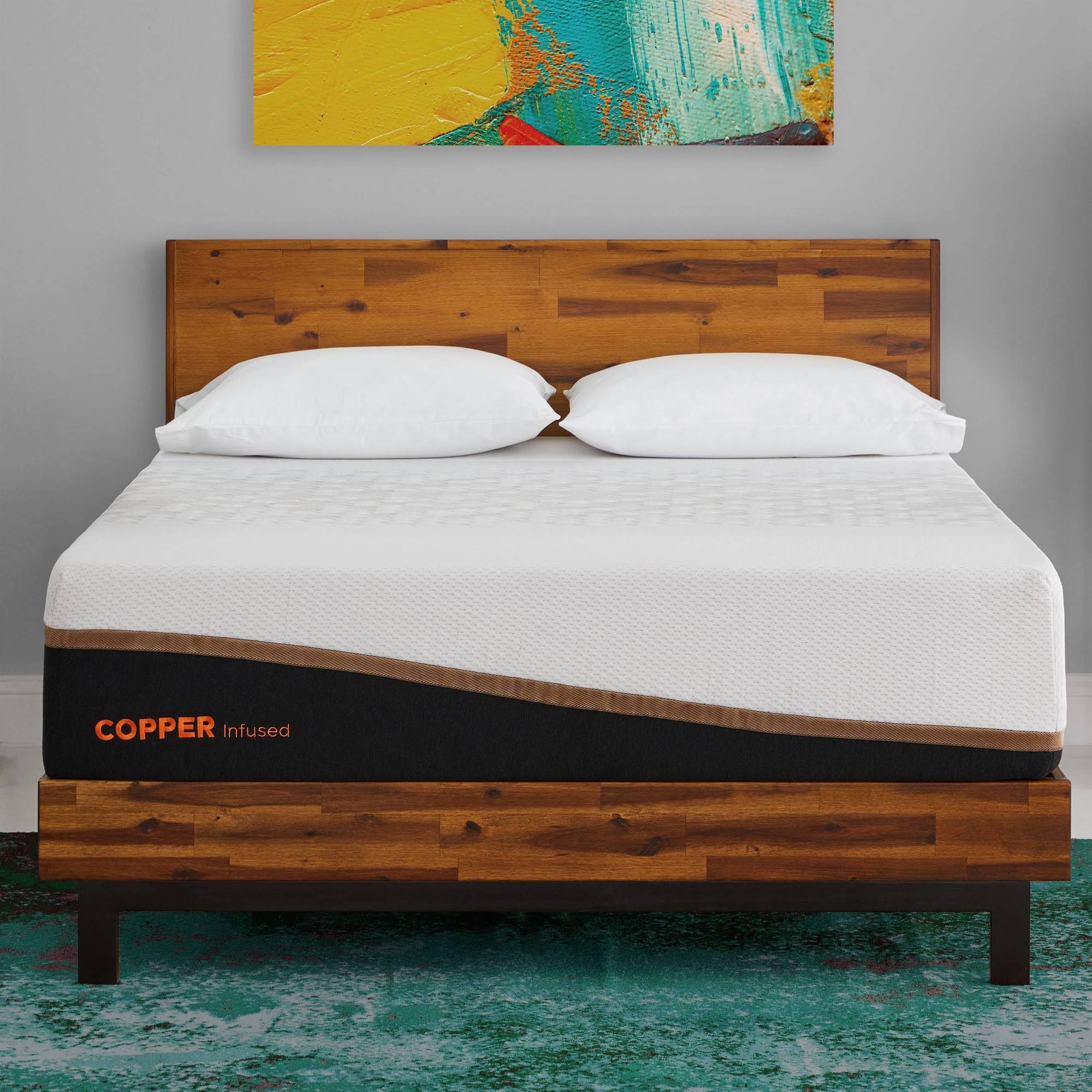 Twin XL Copper Infused Cooling Memory Foam Mattress N873283