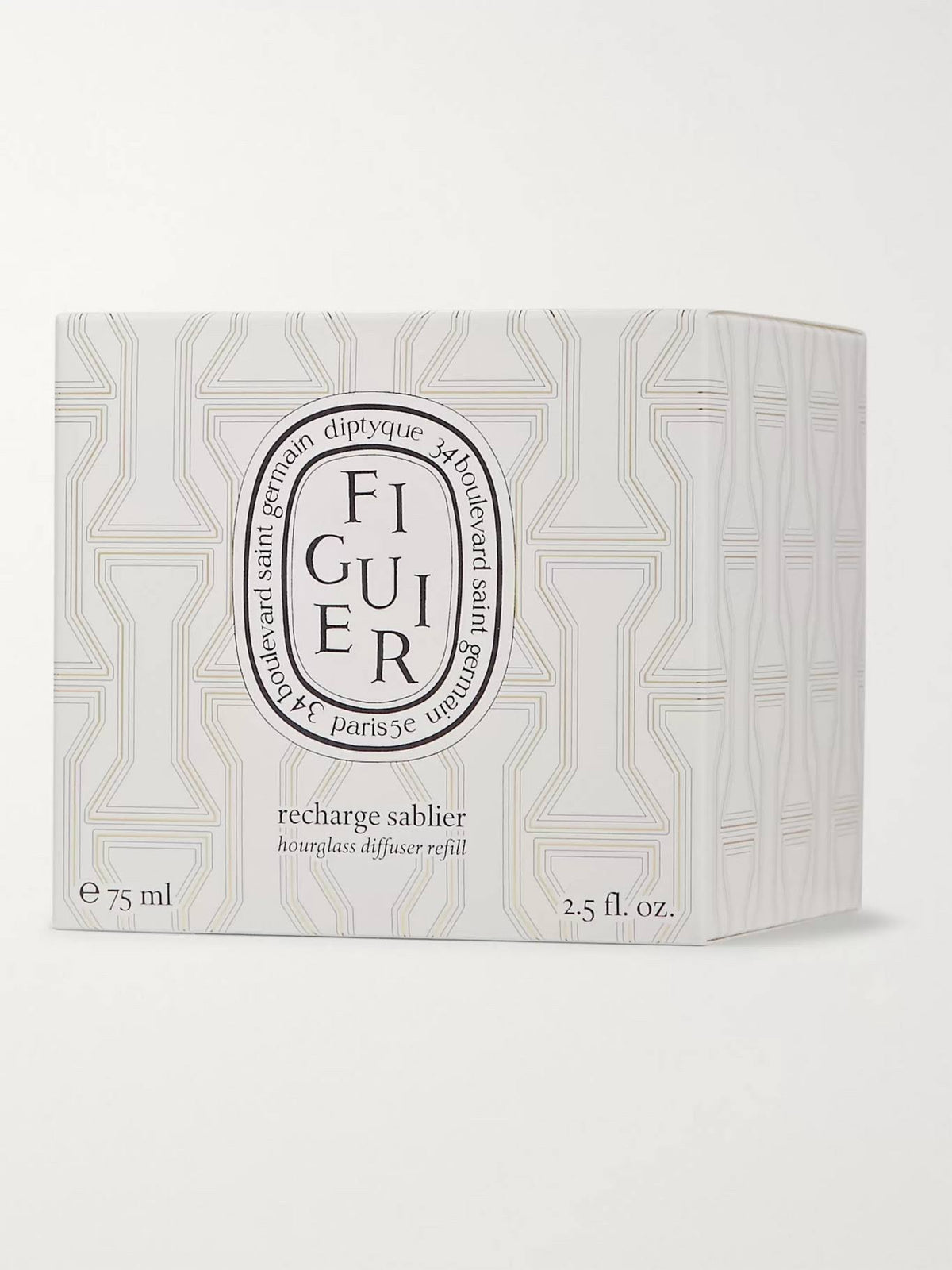 Figuier Hourglass Diffuser Refill 75ml N218