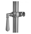 Satin Gold Hex Lever Grab Bar Handshower Holder R681391