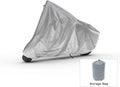 Motorcycle Cover with Securing Straps and Storage Bag D389209