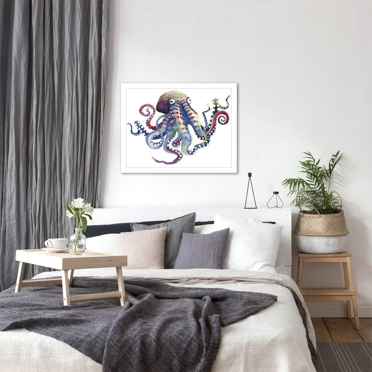 Octopus Black Frame S993