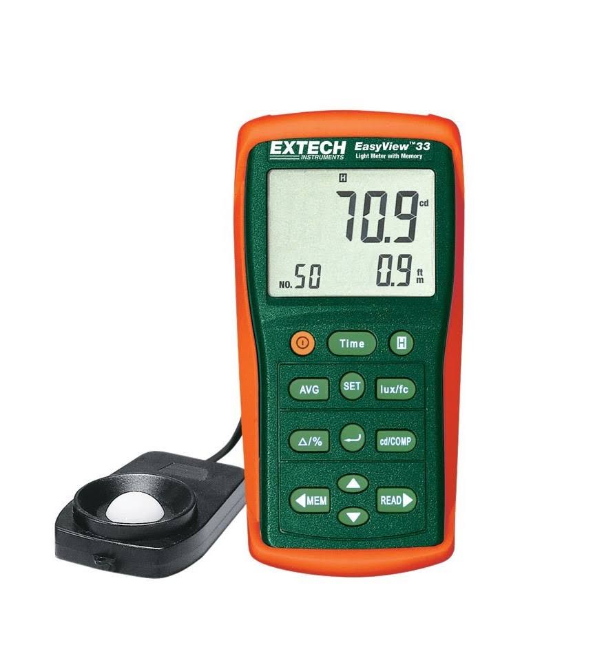 EasyView Light Meter with Memory O4993