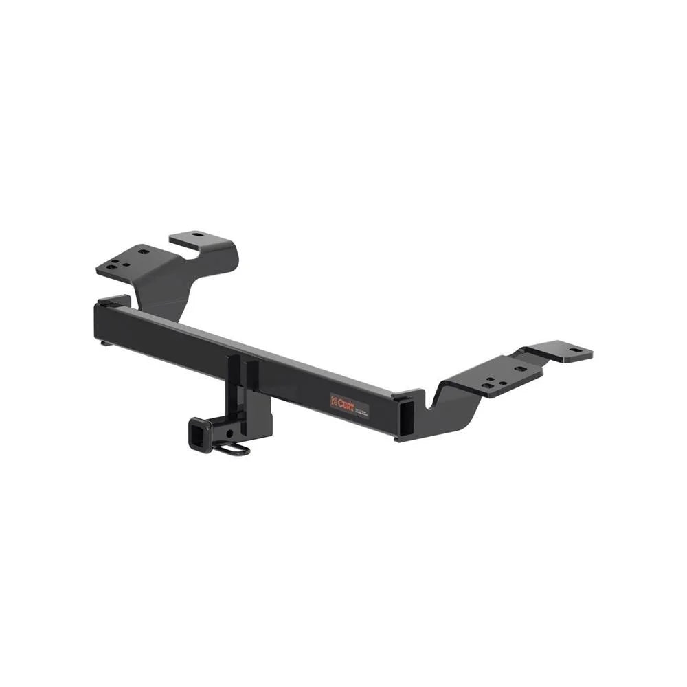 Heavy Duty Class I Trailer Towing Hitch with 1 1/4 In Receiver, Black L491