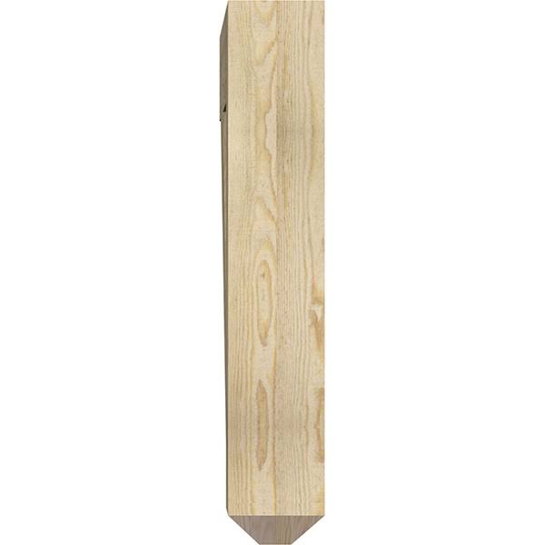 Rough Sawn Douglas Fir Bracket O853
