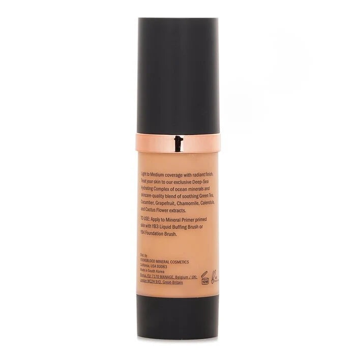 Liquid Mineral Foundation 30ml Y185