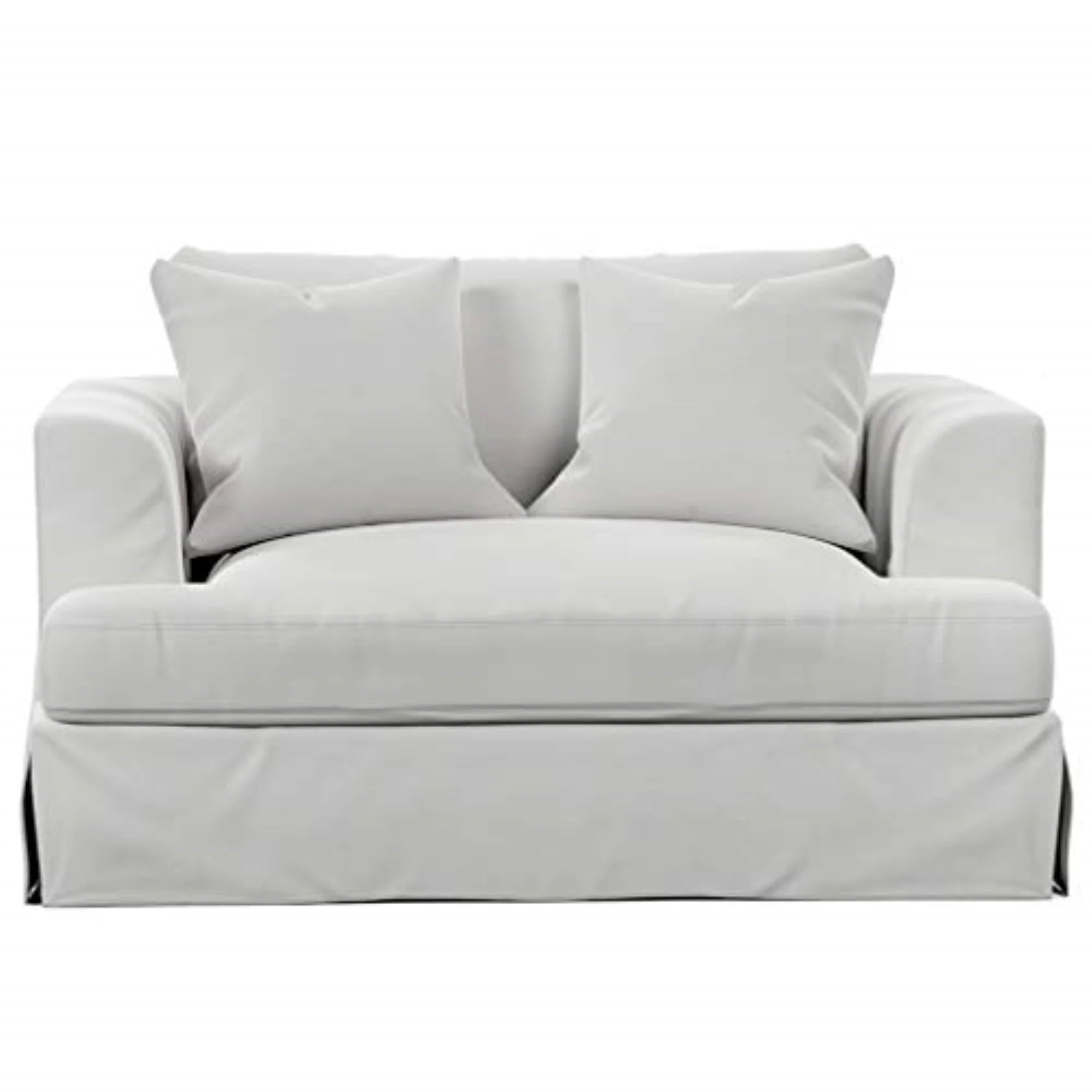 Replacement Slipcover Only for Chair and A Half with Ottoman P925067