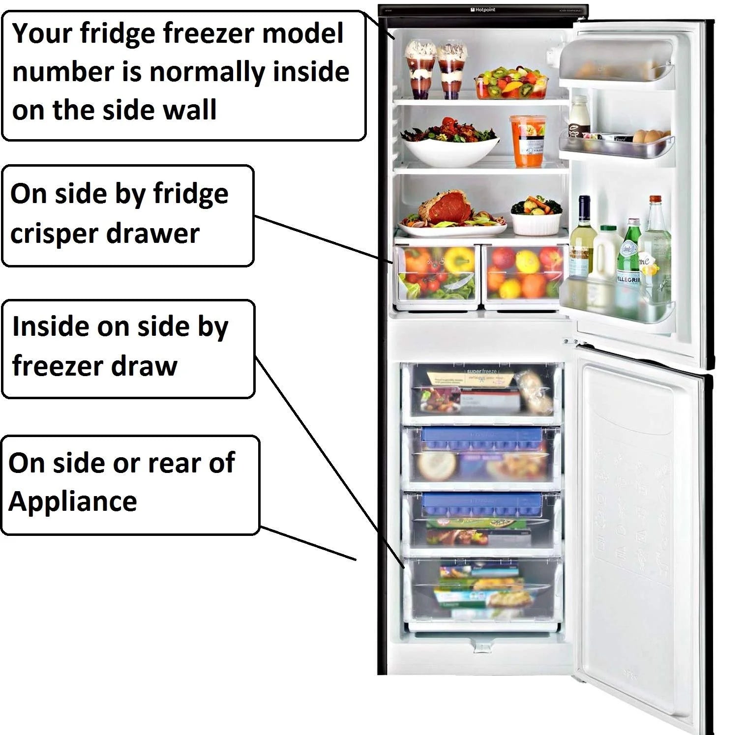 Heater for Whirlpool Refrigerator S810270