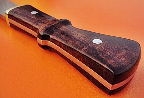 High Carbon Steel SEAX Knife with Rose Wood Handle T1311
