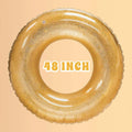 48 Inch Inflatable Pool Ring Float I677127