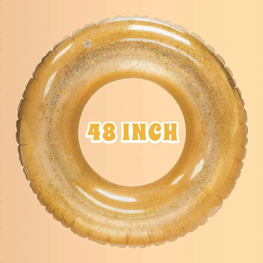48 Inch Inflatable Pool Ring Float I677127
