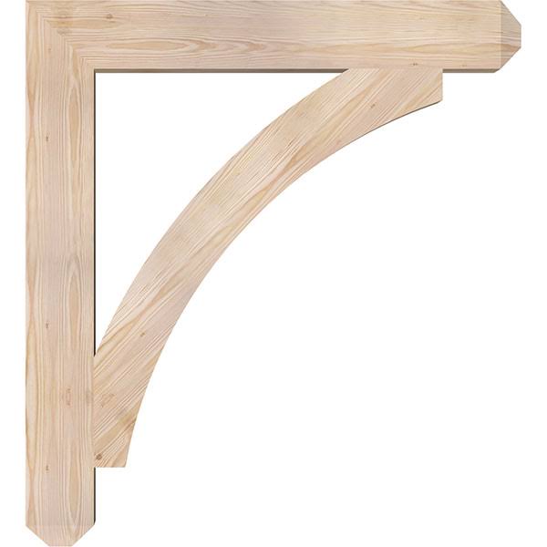 Thorton Craftsman Smooth Bracket, Douglas Fir U311