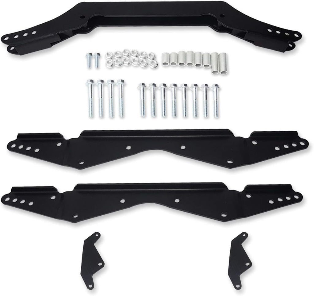 UTV 2''-3'' Lift Kit Front Rear Suspension Full Lift Kit Adjustable O3237