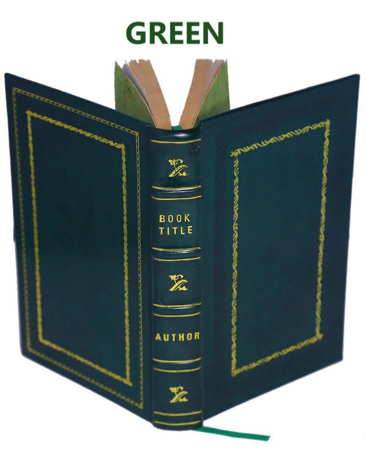Premium Leather Bound B6715