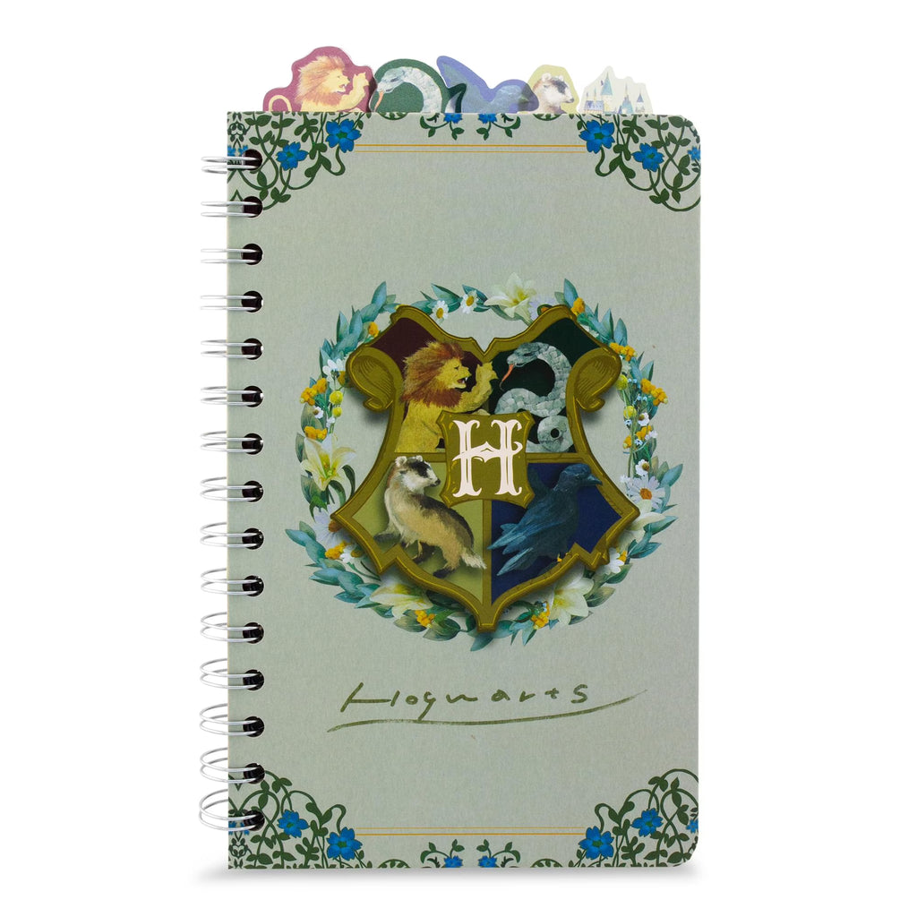5-Tab Spiral Notebook With 75 Sheets D848283