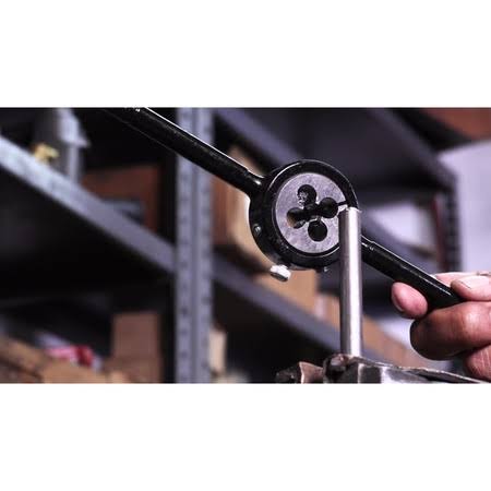 3/4x22-27X2x22 OD HSS Round Adjustable Die N4722