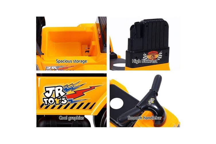 Kids Ride On Car Bulldozer Digger Toddler Toy T1476
