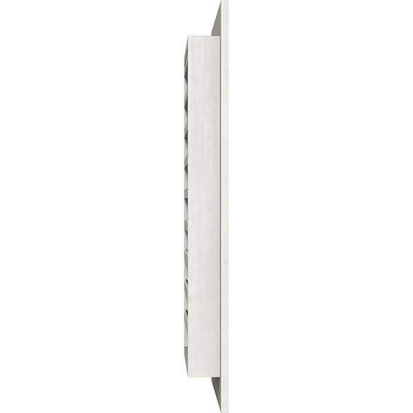 Primed Western Red Cedar Gable Vent Q90097