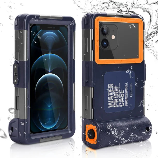 Waterproof Protective Case for Phones Up to 6.9 Inch F4491