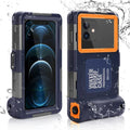 Waterproof Protective Case for Phones Up to 6.9 Inch F4491