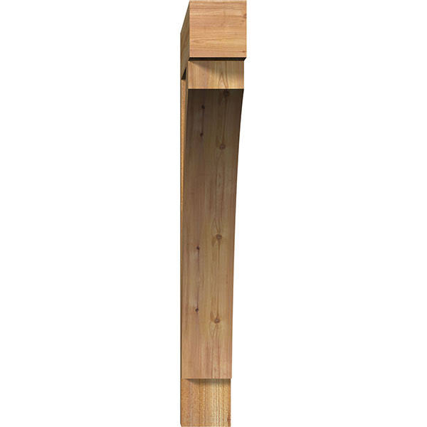 Rough Sawn Western Red Cedar Bracket F841759
