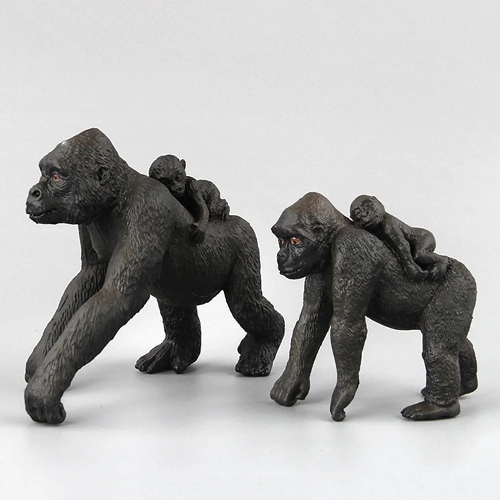 Simulation Gorilla Wild Animal Action Figure V5647