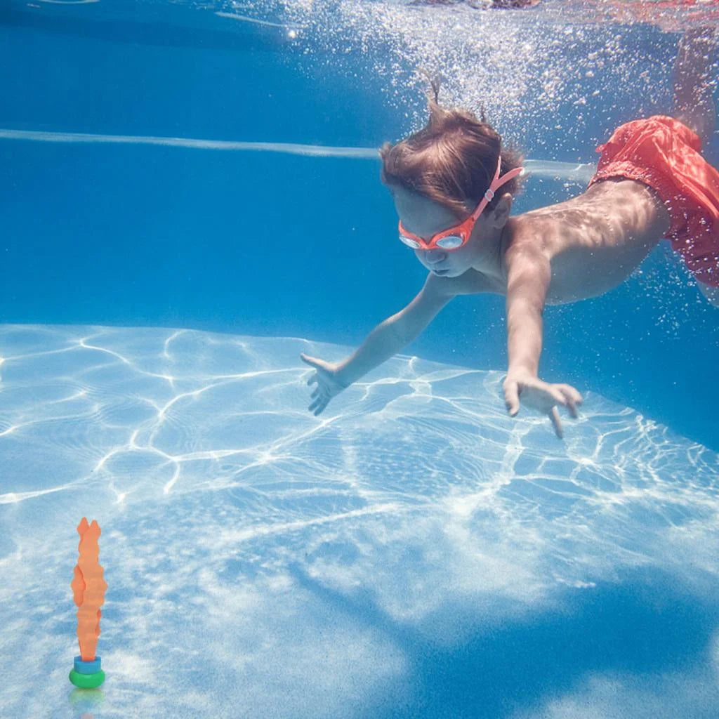 3PCS Diving Ball Streamers Pool Swimming Toys A123755